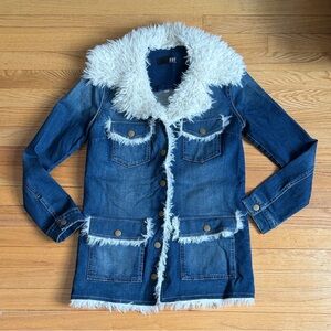 KUT From the Kloth Denim Jacket